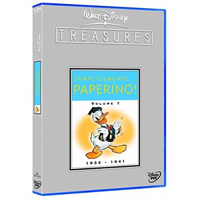 Walt Disney Treasures Semplicemente Paperino! (1934-1941) Volume 01 Walt Disney Treasures Semplicemente Paperino! (1934-1941) Volume 01
