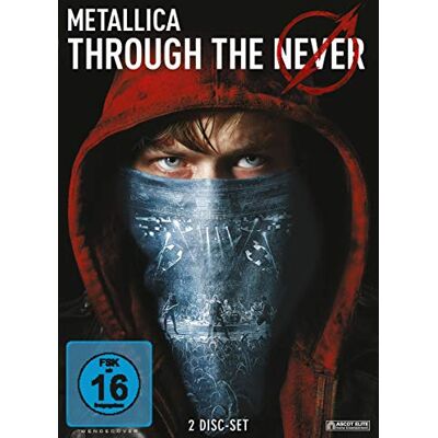 Metallica Through the Never 2 DVDs German Version Metallica Through the Never 2 DVDs German Version