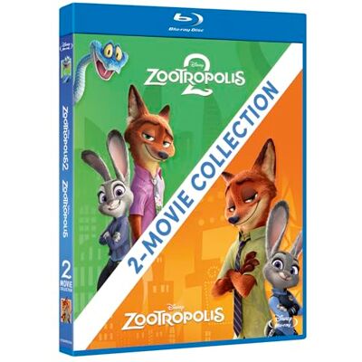 Eagle Cofanetto Zootropolis 1-2 (2 Bd) Eagle Cofanetto Zootropolis 1-2 (2 Bd)