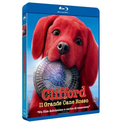 Paramount Clifford Il Grande Cane Rosso (Blu-ray) ( Blu Ray) Paramount Clifford Il Grande Cane Rosso (Blu-ray) ( Blu Ray)