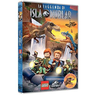 Universal Lego Jurassic World: Isla Nublar Universal Lego Jurassic World: Isla Nublar
