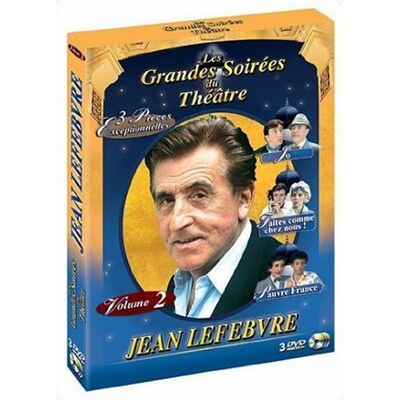 Set DVD Jean Lefebvre - Jo / Sentiti come a casa / Francia povera Set DVD Jean Lefebvre - Jo / Sentiti come a casa / Francia povera