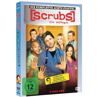 Touchstone Scrubs Die Anfänger Staffel 8 Touchstone Scrubs Die Anfänger Staffel 8