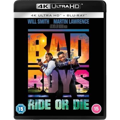 Sony Bad Boys: Ride or Die 4K Ultra HD Sony Bad Boys: Ride or Die 4K Ultra HD