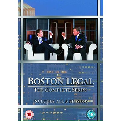 Disney Boston Legal-Series 1-5-Comple (English Version) Disney Boston Legal-Series 1-5-Comple (English Version)