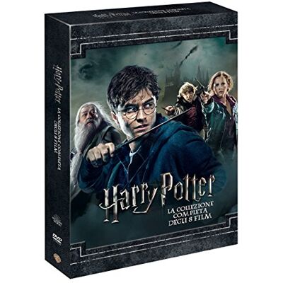 WARNER BROS Harry Potter Collection (Standard Edition) (8 Dvd) WARNER BROS Harry Potter Collection (Standard Edition) (8 Dvd)