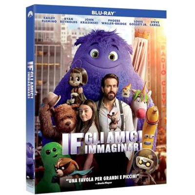 Paramount IF Gli Amici Immaginari (Blu-ray) Paramount IF Gli Amici Immaginari (Blu-ray)