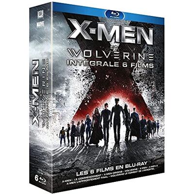20th Century Fox Coffret intégrale X-men et wolverine 20th Century Fox Coffret intégrale X-men et wolverine