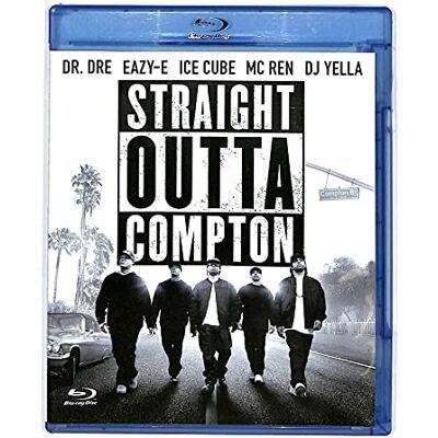 Universal Straight Outta Compton (Blu-Ray) Universal Straight Outta Compton (Blu-Ray)