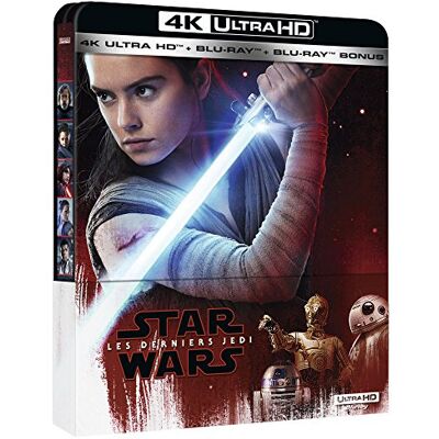 Lucasfilm Star wars épisode VIII : les derniers jedi 4k ultra hd Lucasfilm Star wars épisode VIII : les derniers jedi 4k ultra hd