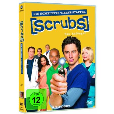 Touchstone Scrubs Die Anfänger Staffel 4 Touchstone Scrubs Die Anfänger Staffel 4