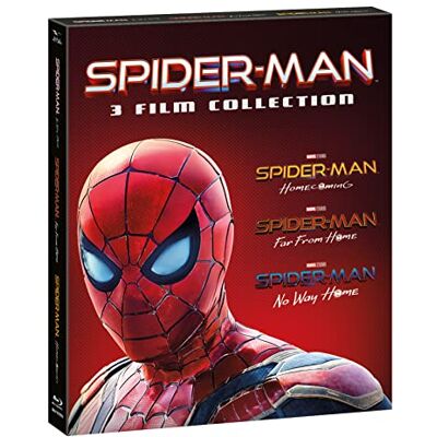 Eagle Cofanetto Spider-Man Home Collection 1-3 (3 Blu Ray) Eagle Cofanetto Spider-Man Home Collection 1-3 (3 Blu Ray)