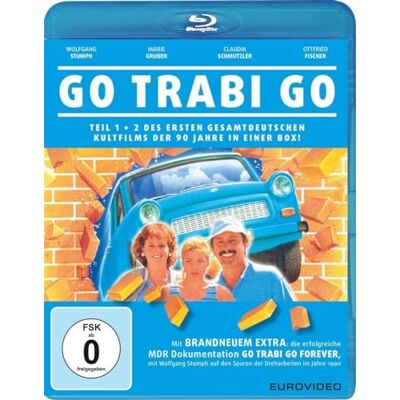 Bavaria Go Trabi Go 1+2 Bavaria Go Trabi Go 1+2