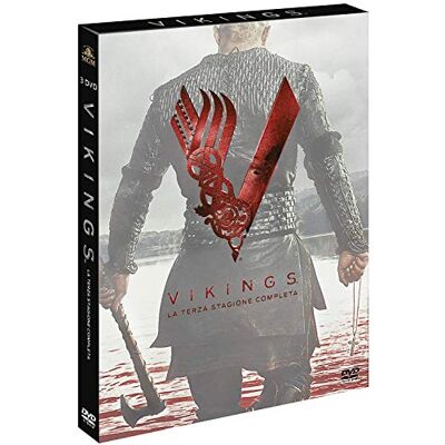 Warner Bros. Interactive Entertainment Vikings Stagione 3 (3 DVD) Warner Bros. Interactive Entertainment Vikings Stagione 3 (3 DVD)