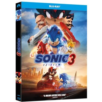 Paramount Sonic 3 (Blu-ray) Paramount Sonic 3 (Blu-ray)