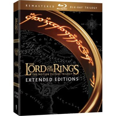 WARNER BROS IL SIGNORE DEGLI ANELLI TRILOGIA EXTENDED RIMASTERIZZATA (BS) WARNER BROS IL SIGNORE DEGLI ANELLI TRILOGIA EXTENDED RIMASTERIZZATA (BS)