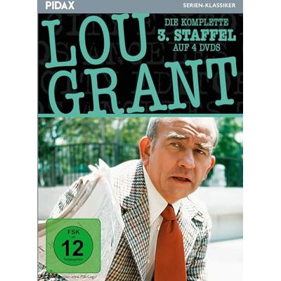 Pidax Film- und Hörspielverlag Lou Grant, Staffel 3 / Weitere 24 Folgen der preisgekrönten Kultserie mit Edward Asner (Pidax Serien-Klassiker) Pidax Film- und Hörspielverlag Lou Grant, Staffel 3 / Weitere 24 Folgen der preisgekrönten Kultserie mit Edward Asner (Pidax Serien-Klassiker)