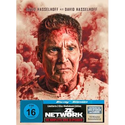 Turbine Ze Network David Hasselhoff als David Hasselhoff 2-Disc Mediabook E Turbine Ze Network David Hasselhoff als David Hasselhoff 2-Disc Mediabook E