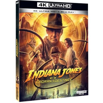 Lucasfilm Indiana Jones et Le Cadran de la destinée [4K Ultra HD Lucasfilm Indiana Jones et Le Cadran de la destinée [4K Ultra HD