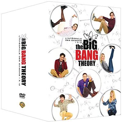 Warner BIG BANG THEORY, THE S1-12 COMPLETE SERIES (SDF2) Warner BIG BANG THEORY, THE S1-12 COMPLETE SERIES (SDF2)