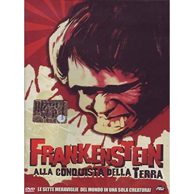 Pulp Frankenstein Alla Conquista Della Terra Pulp Frankenstein Alla Conquista Della Terra