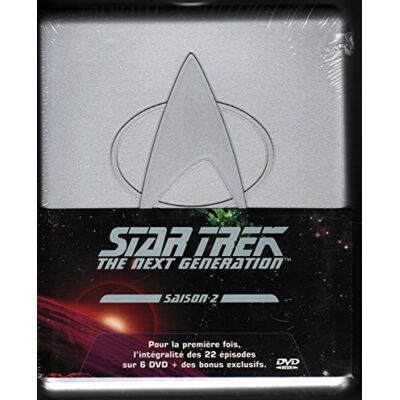 CBS Coffret star trek : the next generation, saison 2 CBS Coffret star trek : the next generation, saison 2