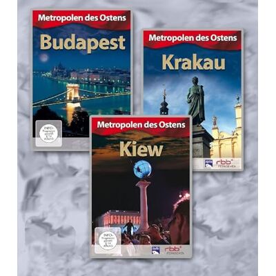 Sedna Metropolen des Ostens 3er Package Sedna Metropolen des Ostens 3er Package