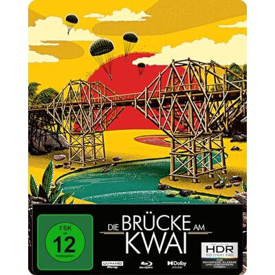 Sony Die Brücke am Kwai (Remastered) (Steelbook) (4K-Ultra HD) (+ Blu-ray) Sony Die Brücke am Kwai (Remastered) (Steelbook) (4K-Ultra HD) (+ Blu-ray)