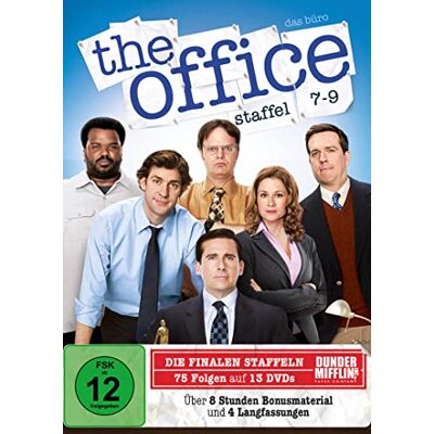 Turbine The Office (US) Das Büro Staffel 7-9 Turbine The Office (US) Das Büro Staffel 7-9