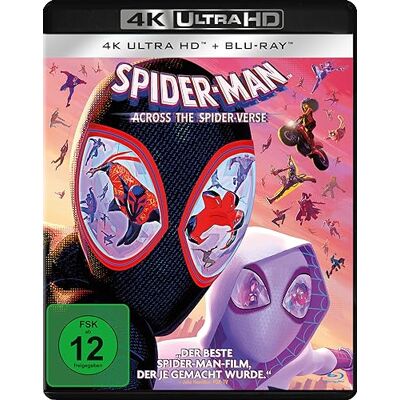 Sony Spider-Man: Across the Spider-Verse (4K Ultra HD) (+Blu-ray) Sony Spider-Man: Across the Spider-Verse (4K Ultra HD) (+Blu-ray)