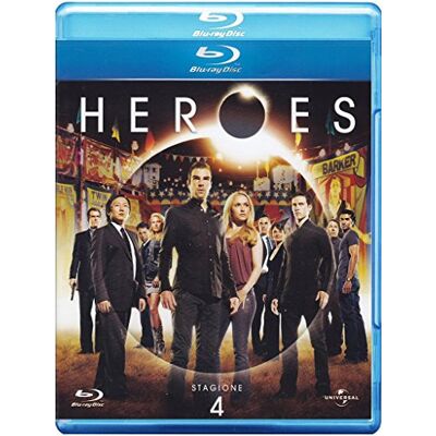 Universal Heroes Stagione 4 (4 Blu-Ray) Universal Heroes Stagione 4 (4 Blu-Ray)