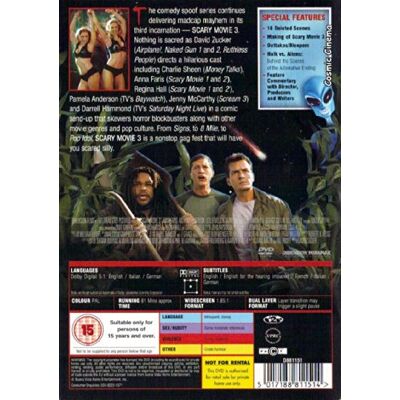 Buena Vista Scary Movie 3 Buena Vista Scary Movie 3