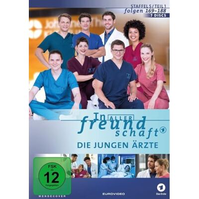 Bavaria In aller Freundschaft Die jungen Ärzte Staffel 5.1/Folgen 169-188 Bavaria In aller Freundschaft Die jungen Ärzte Staffel 5.1/Folgen 169-188