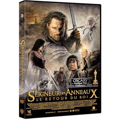New Line Le seigneur des anneaux 3 : le retour du roi New Line Le seigneur des anneaux 3 : le retour du roi