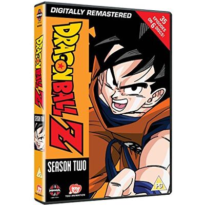 Dragon Ball Z Season 2 [UK Dragon Ball Z Season 2 [UK