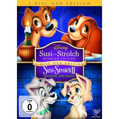 Disney Susi und Strolch 1+2 Disney Susi und Strolch 1+2