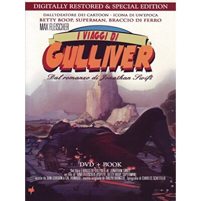 DNA I Viaggi Di Gulliver (1939) (Special Edition) (Dvd+Libro) DNA I Viaggi Di Gulliver (1939) (Special Edition) (Dvd+Libro)