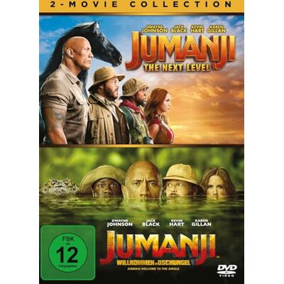 Sony Jumanji: The Next Level / Jumanji: Willkommen im Dschungel Sony Jumanji: The Next Level / Jumanji: Willkommen im Dschungel