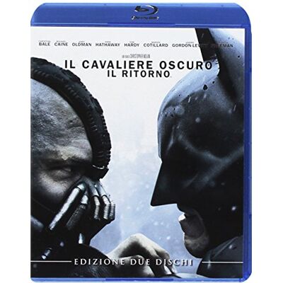 WARNER BROS Il Cavaliere Oscuro Il Ritorno (2 Blu-ray) WARNER BROS Il Cavaliere Oscuro Il Ritorno (2 Blu-ray)