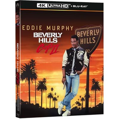 Paramount Beverly Hills Cop II Un Piedipiatti A Beverly Hills II (4K UHD + Blu-ray) Paramount Beverly Hills Cop II Un Piedipiatti A Beverly Hills II (4K UHD + Blu-ray)