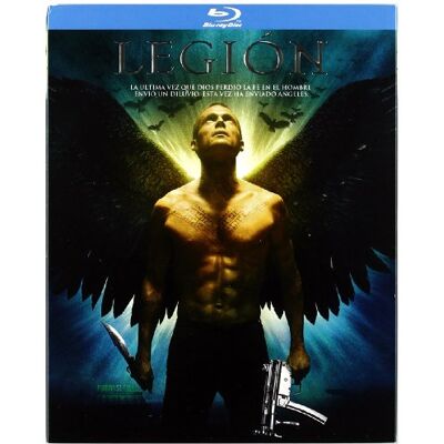 Legion --- IMPORT ZONE B --- Legion --- IMPORT ZONE B ---