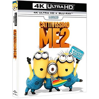 Universal Cattivissimo Me 2 (4K Ultra-HD+Blu-Ray) Universal Cattivissimo Me 2 (4K Ultra-HD+Blu-Ray)