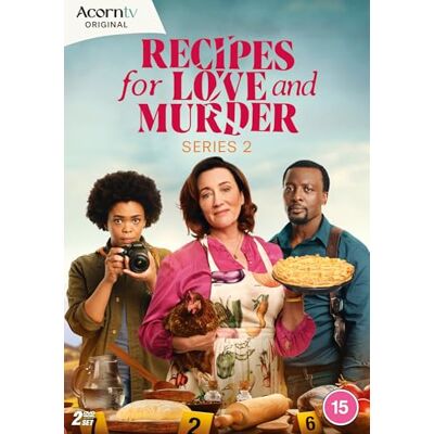 Acorn Recipes for Love & Murder: Season 2 Acorn Recipes for Love & Murder: Season 2