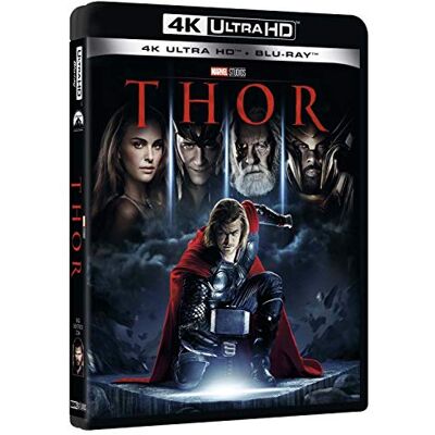 Buena Vista Thor 4K Ultra-HD (2 Blu-Ray) Buena Vista Thor 4K Ultra-HD (2 Blu-Ray)