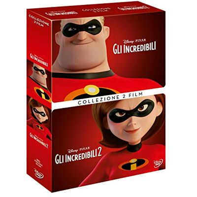 Buena Vista Cof Gli Incredibili 1,2 (2 DVD) Buena Vista Cof Gli Incredibili 1,2 (2 DVD)