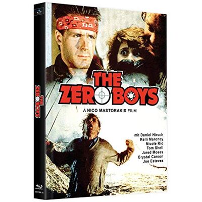 Sedna The Zero Boys Mediabook Cover C Limited Edition auf 125 Stück (+ Bonus-Blu-ray Hired to Kill) Sedna The Zero Boys Mediabook Cover C Limited Edition auf 125 Stück (+ Bonus-Blu-ray Hired to Kill)