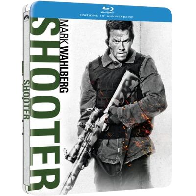 Paramount Shooter (Steelbook Blu-ray) ( Blu Ray) Paramount Shooter (Steelbook Blu-ray) ( Blu Ray)