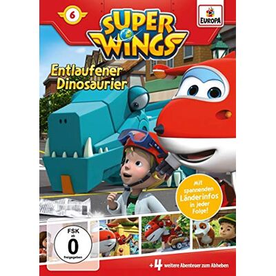 Sony Super Wings 6 Entlaufener Dinosaurier Sony Super Wings 6 Entlaufener Dinosaurier