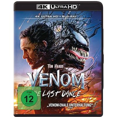 Sony Venom: The Last Dance (4K Ultra HD) (+ Blu-ray) Sony Venom: The Last Dance (4K Ultra HD) (+ Blu-ray)