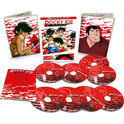 YAMATO Rocky Joe Parte 1 Dvd (8 Dvd) YAMATO Rocky Joe Parte 1 Dvd (8 Dvd)